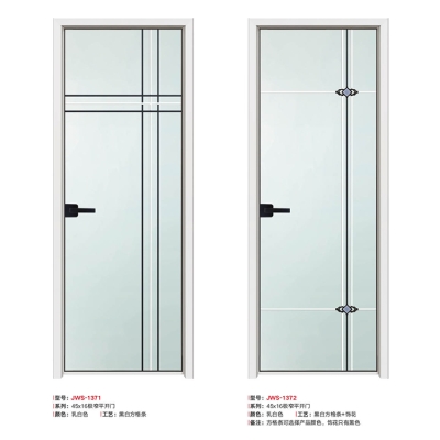 46中窄平开门系列